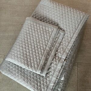 Boll&branch Quilted Bedding Set F/Q